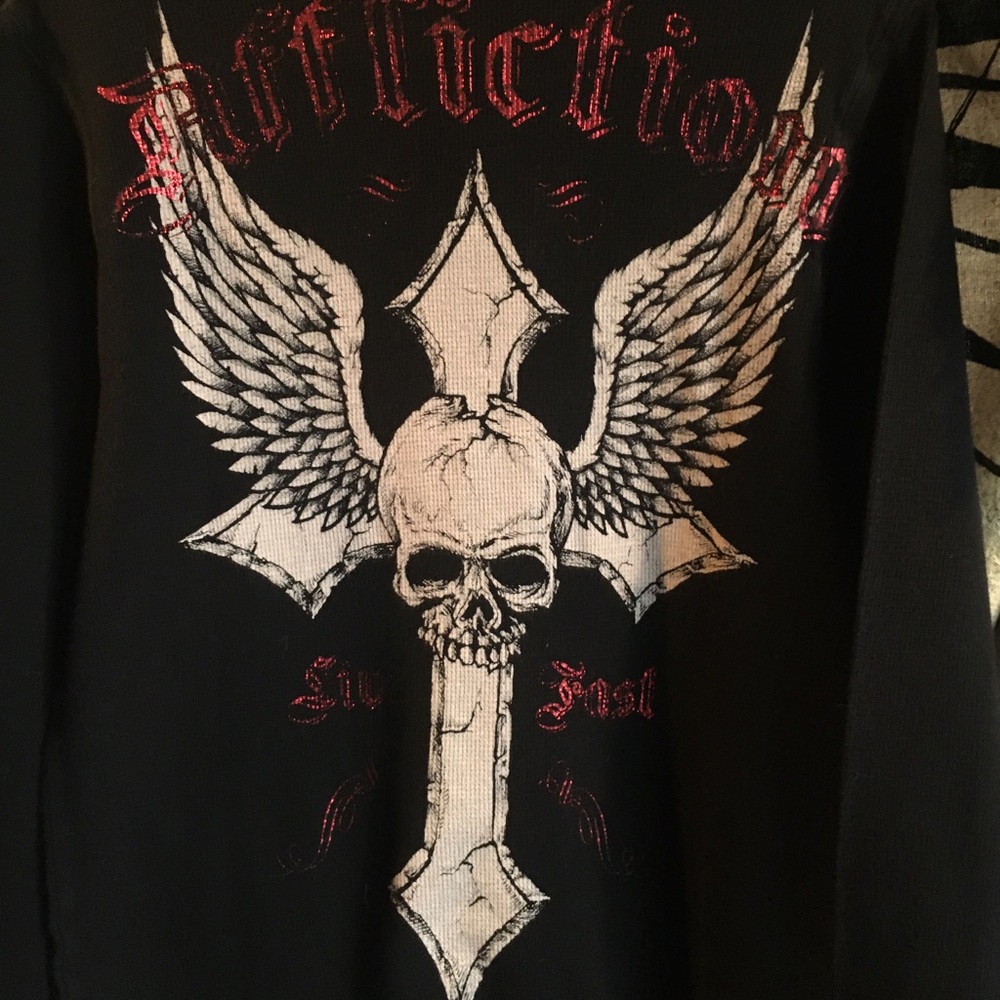 Affliction thermal long sleeve